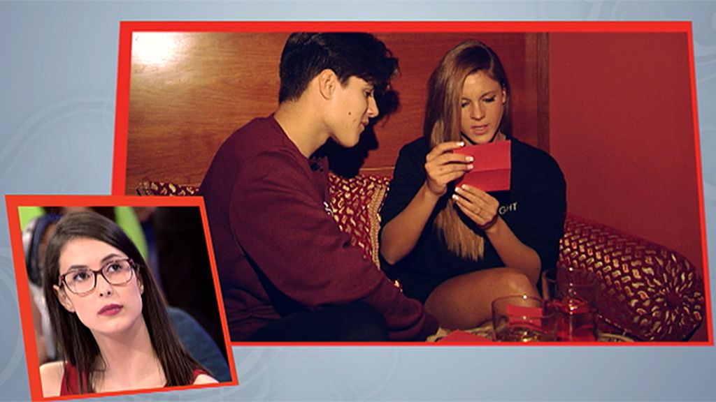 Los besos más apasionados de Julen