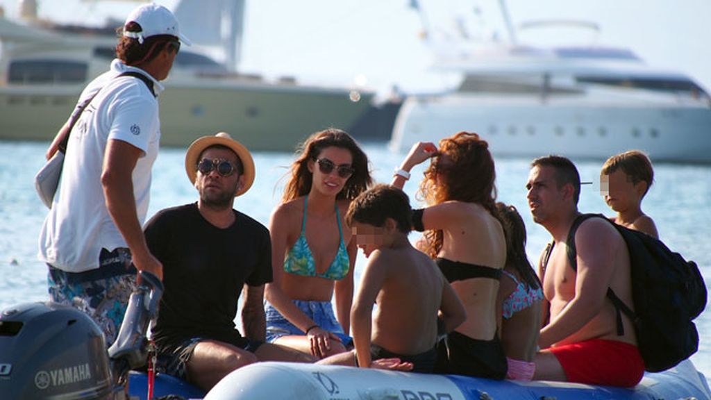 Los dos hijos del futbolista son de su anterior matrimonio