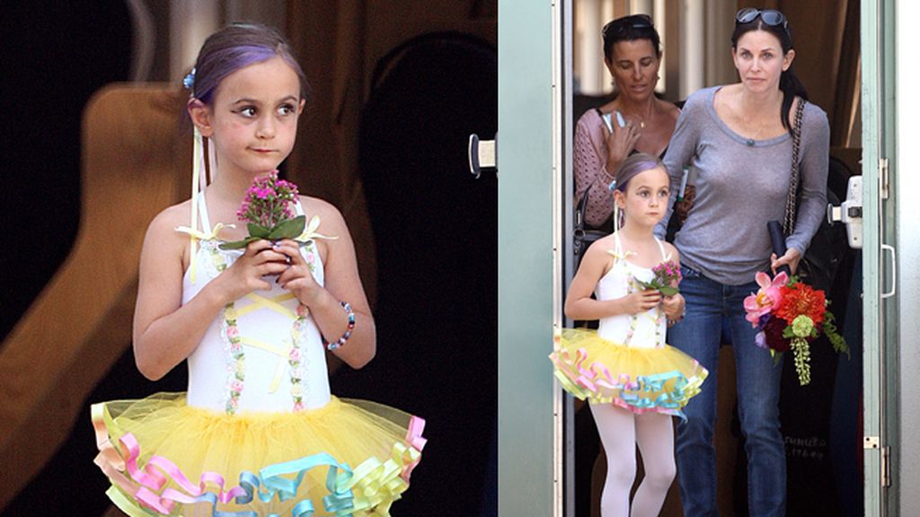 Coco Arquette, a clases de danza
