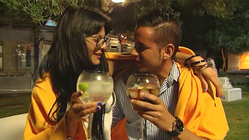 …Pero es él el quien se queda sin chica, Lucía