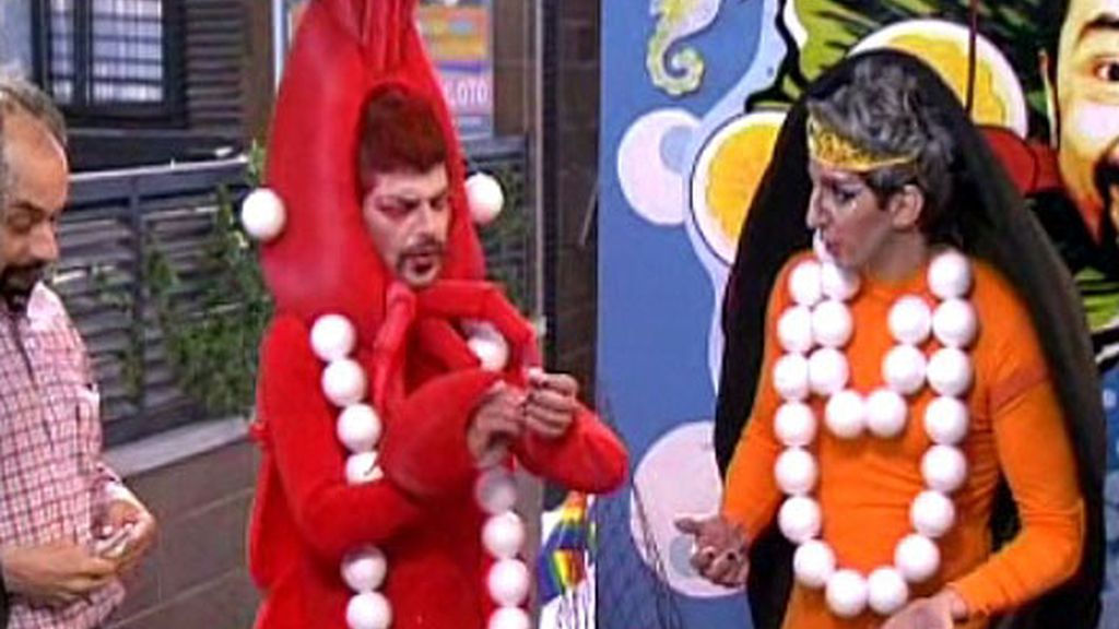 Cap. 10:  'Alcohol, langostinos y el cornudo de España'