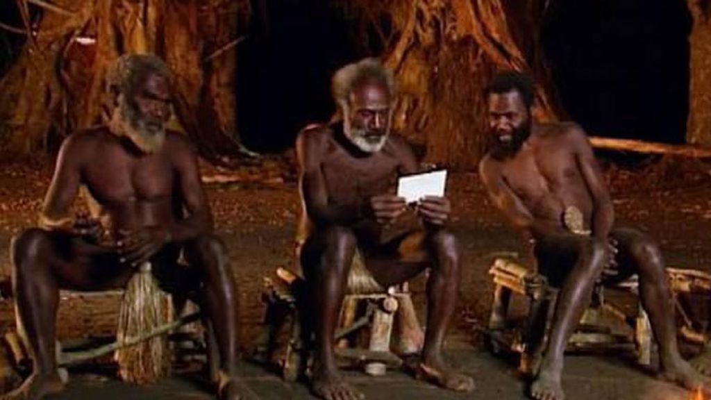 Los nakulamené analizan al novio de Raquel