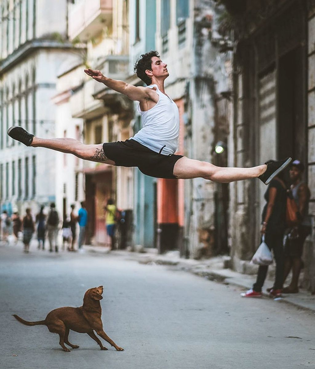 Consiguió ir a La Habana con una beca