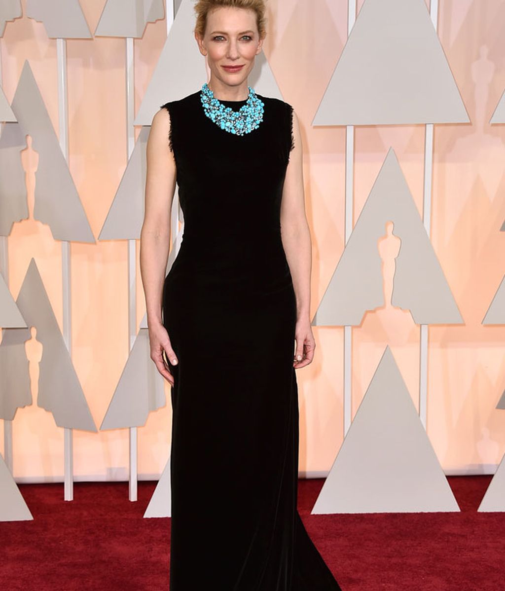 Cate Blanchett vestida de Maison Margiela Couture