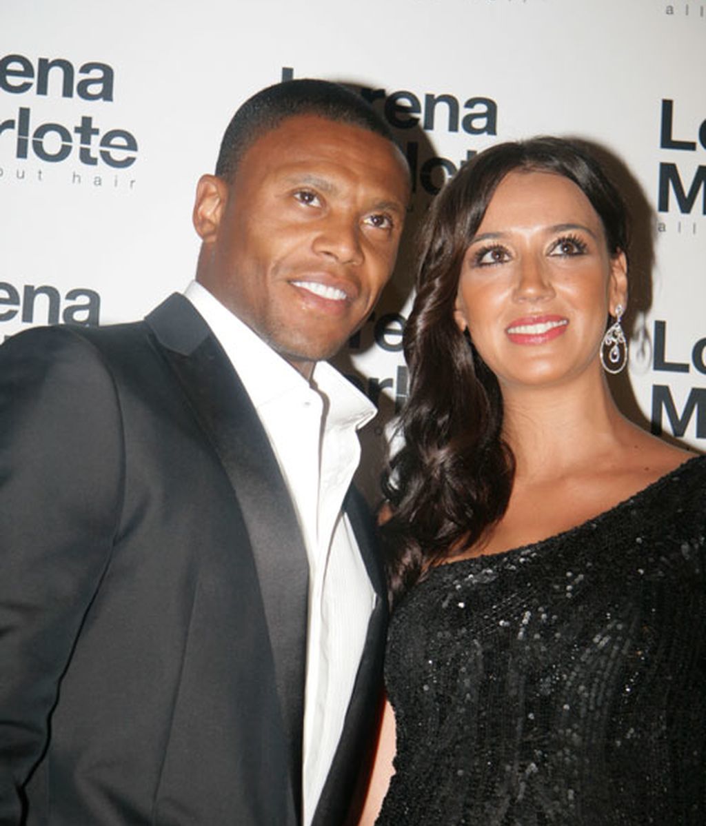 Los famosos con Lorena Morlote
