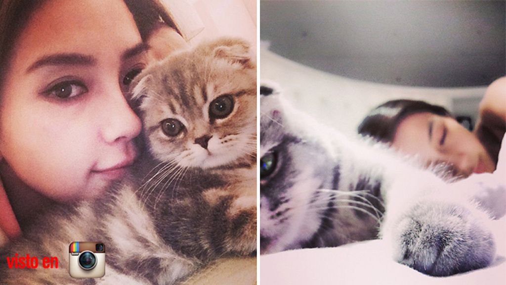 La modelo congrega a 2,4 millones de espectadores jugando con un profesional