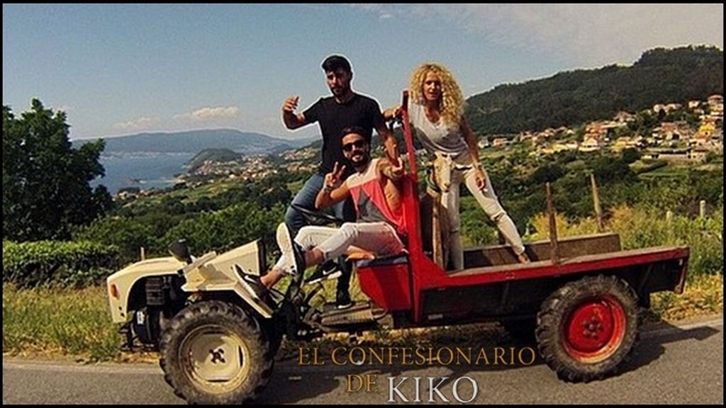 Azahara y Juanma visitan a Hugo y Rubia