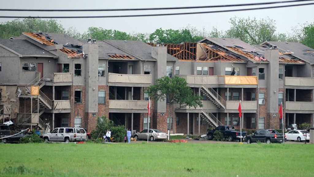 Alerta en EEUU por los devastadores tornados