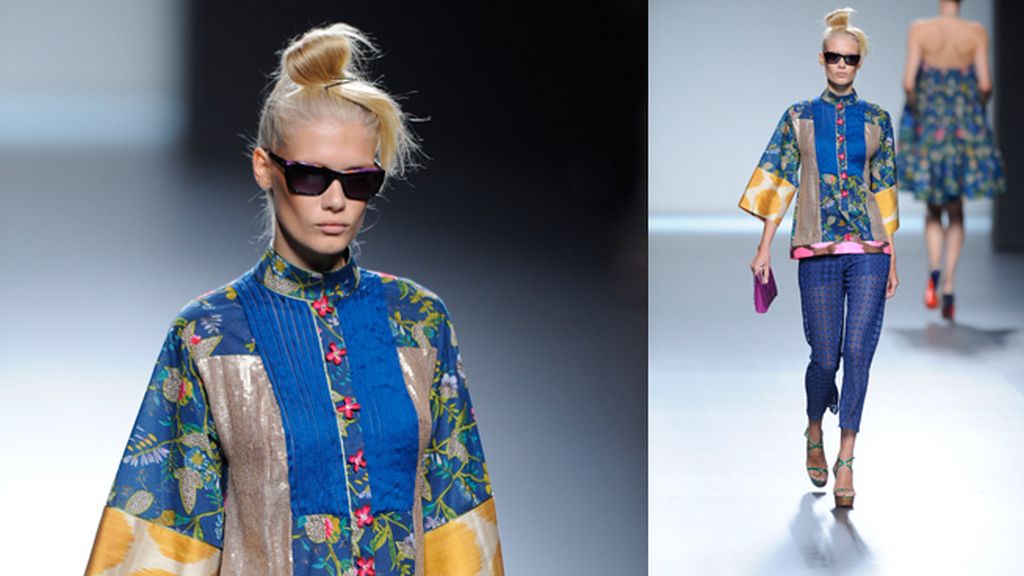 Vittorio&Lucchino, gasa, seda y raso de colores