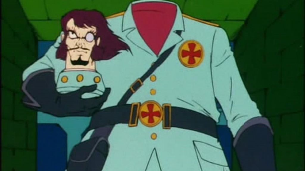 Conde Decapitado en 'Mazinger Z'