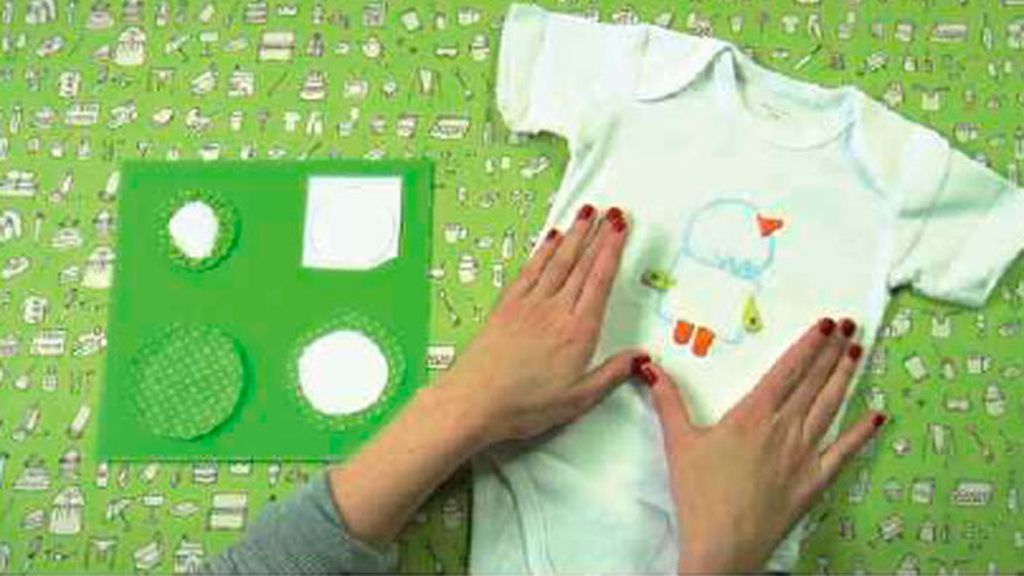 Tricotosas 17: Aplicación patchwork a body bebé