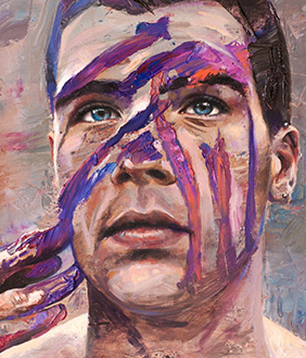 El artista Paul Richmond desafía las convencines sobre la masculinidad
