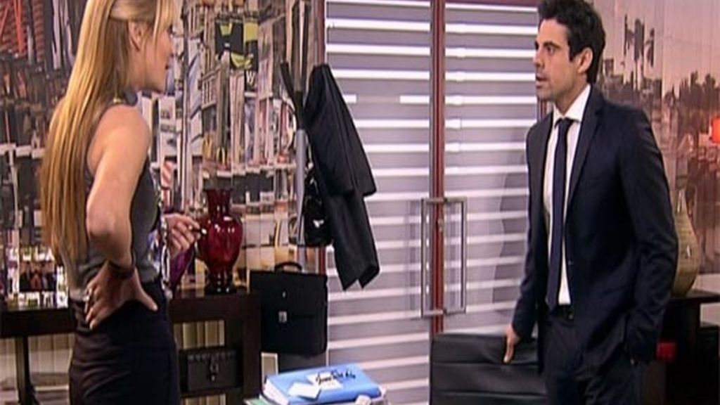 Nacho e Isa, una relación muy tensa