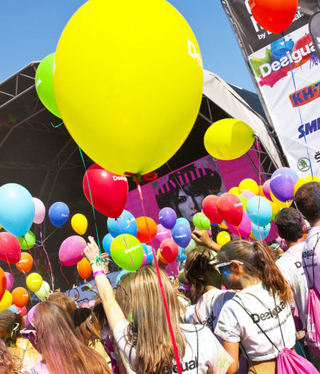 The Color Run By Desigual