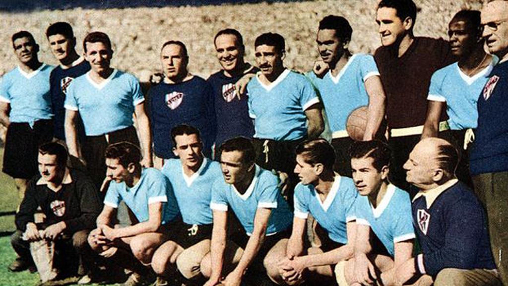 El ‘cielo’ pertenece a Uruguay