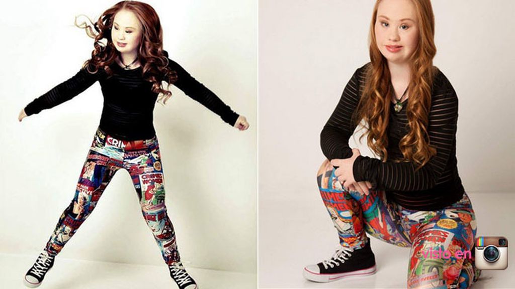 Madeline perdió 20 kilos con natación, baloncesto, y hip hop