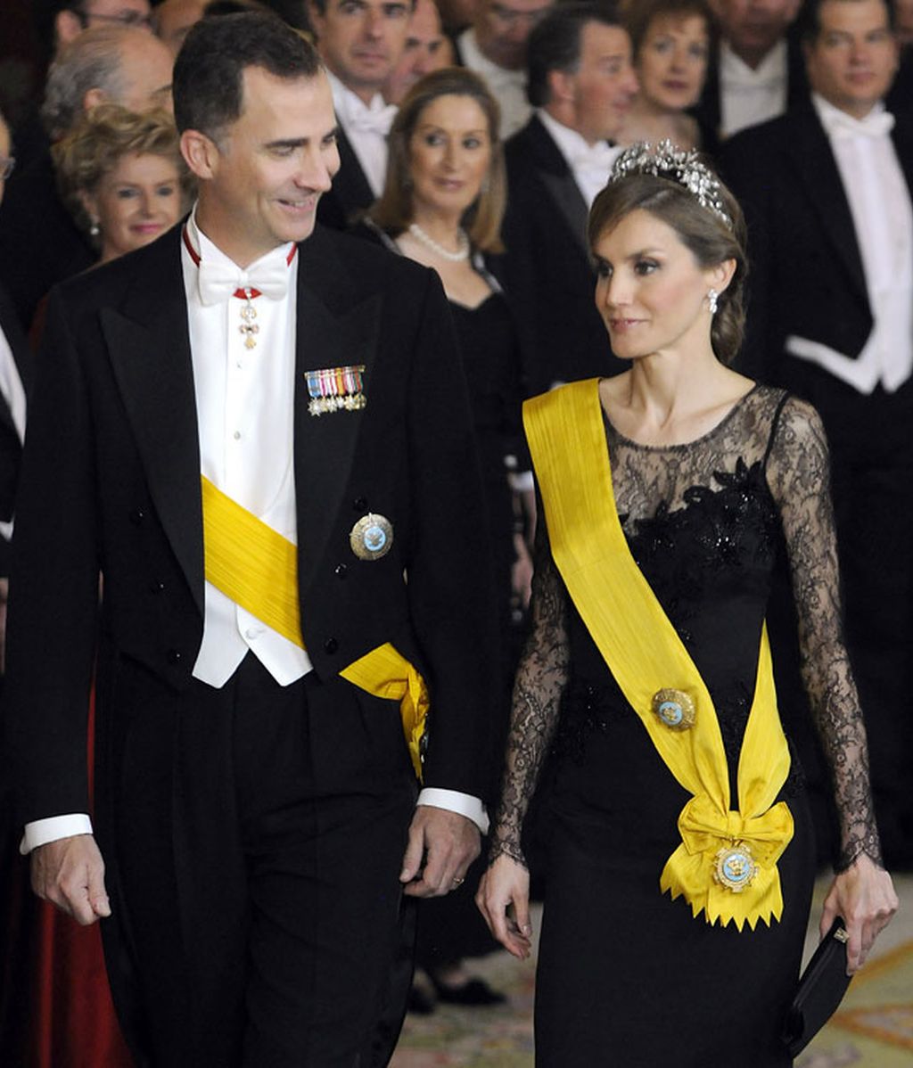 9 DE JUNIO: CENA DE GALA CON EL PRESIDENTE DE MÉXICO