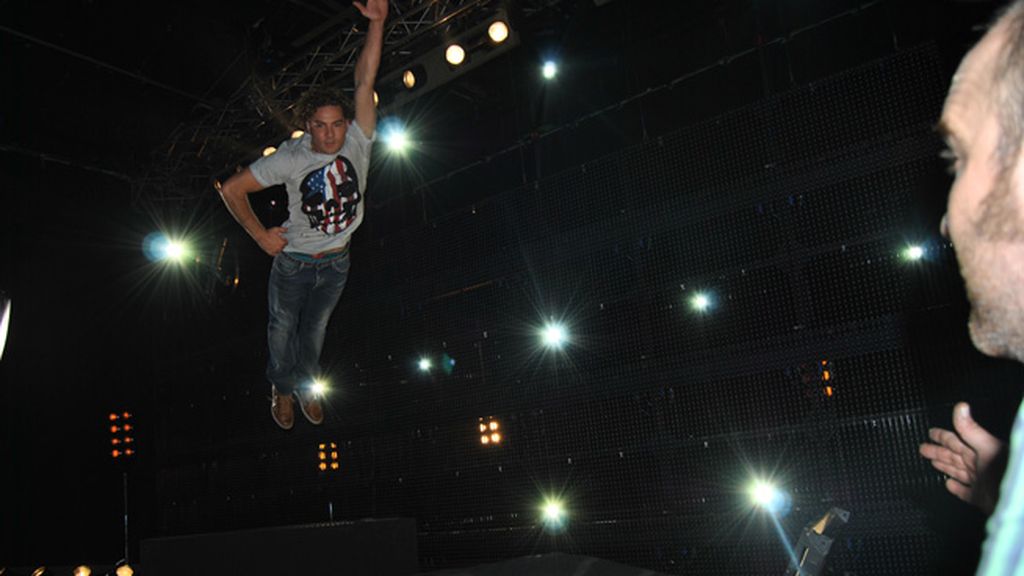 Los saltos de los coaches, foto a foto