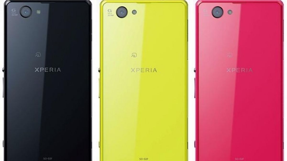 Xperia Z1 f, smartphone, Sony,