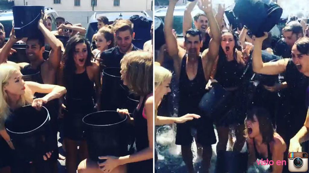¿Por qué se tiran un cubo de agua helada Cristiano, Cara, Swift, Timberlake y Bieber?