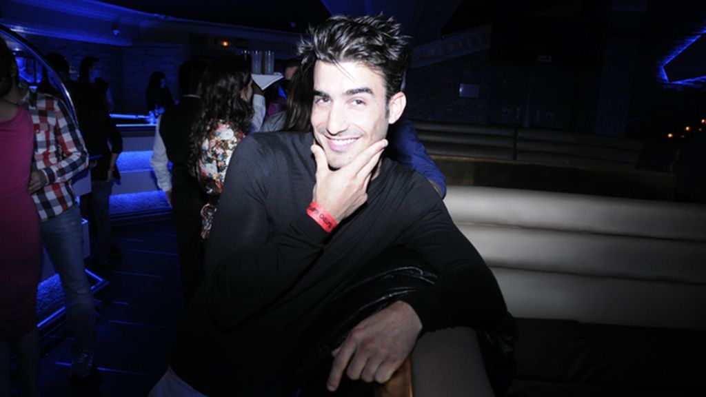 El actor Israel Rodríguez