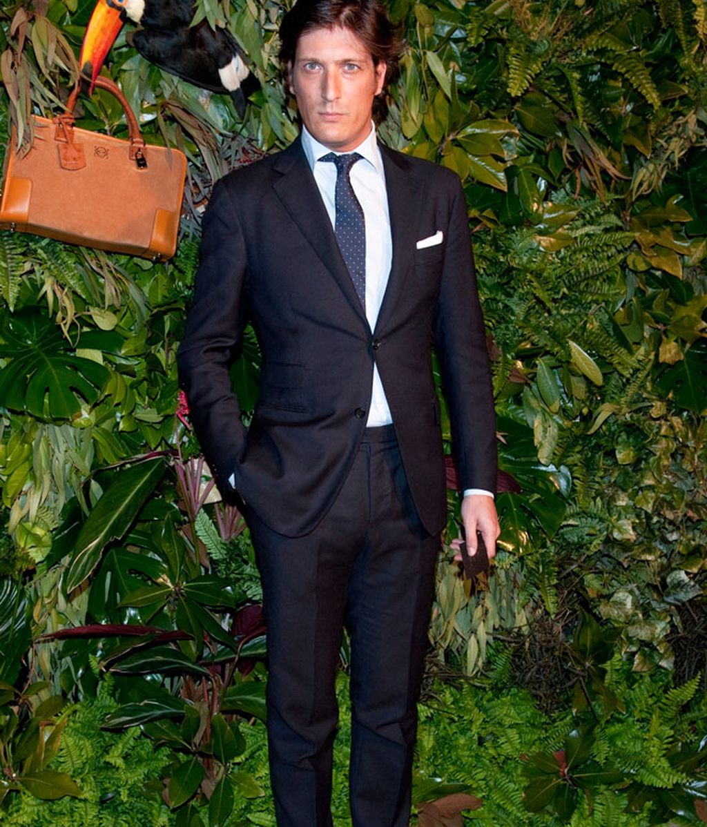 Loewe regresa a Madrid y reúne a Lomana, la Preysler y Alaska