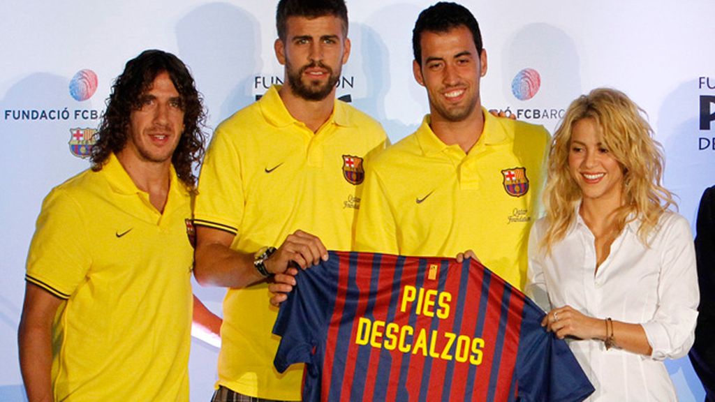 Los momentos más románticos de Shakira y Piqué
