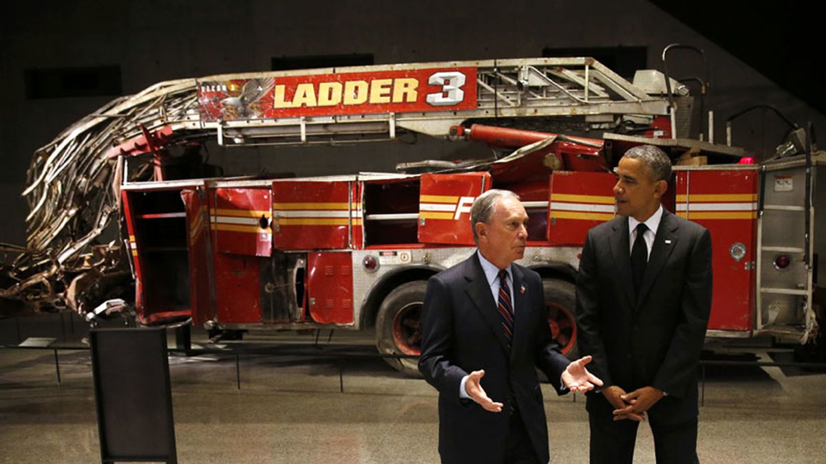 Barack Obama inaugura el museo del 11S en Nueva York