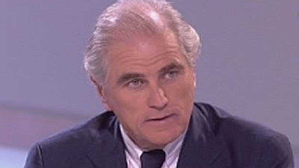 Ramón Calderón, presidente del Real Madrid