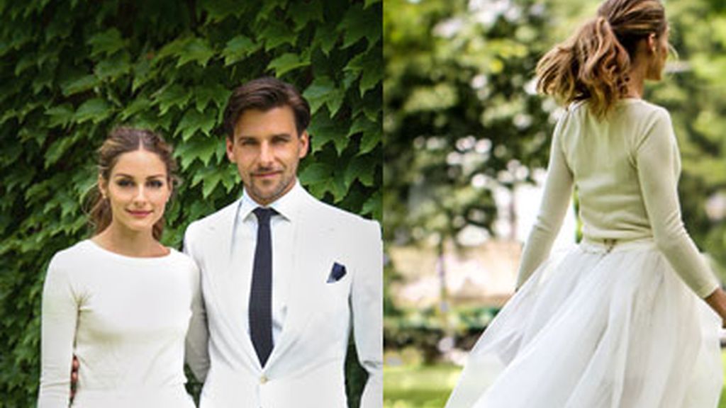 El look de novia de Olivia Palermo