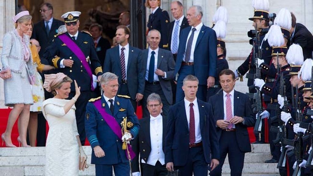 Felipe I se proclama rey de los belgas