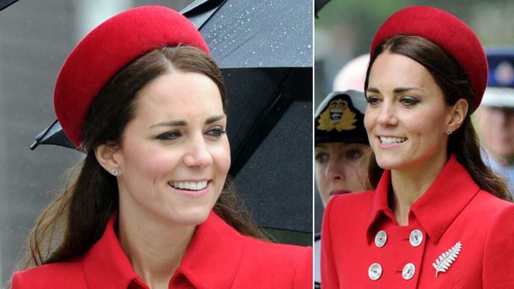 El príncipe George, de nueve meses, en su primer viaje oficial