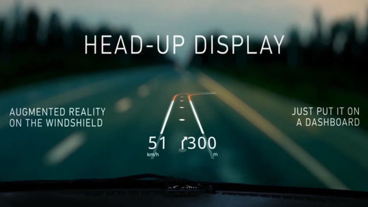 Hudway, la aplicación de realidad aumentada que convierte el parabrisas en un GPS