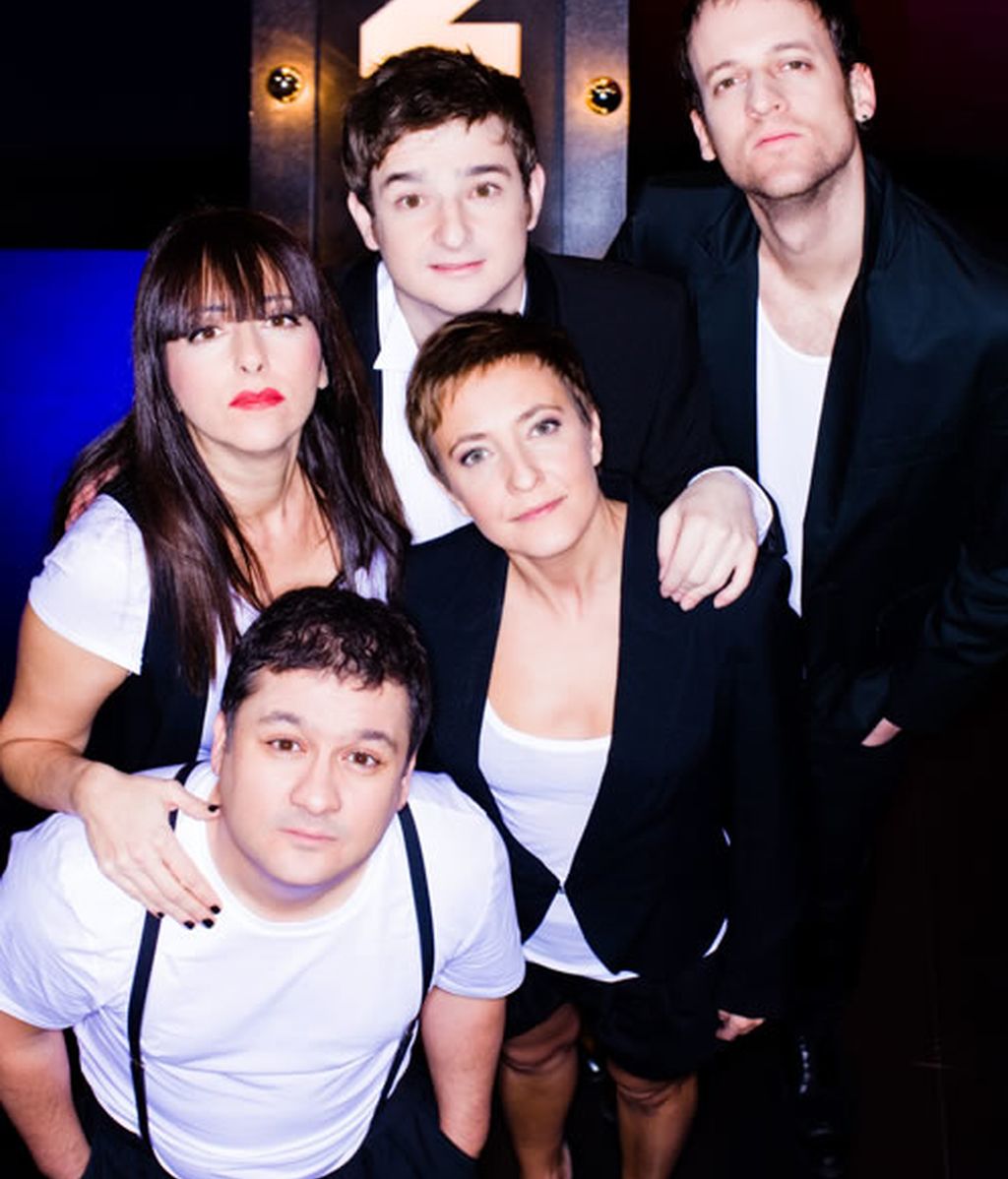 Eva, Gorka, Yolanda, Secun y Edu