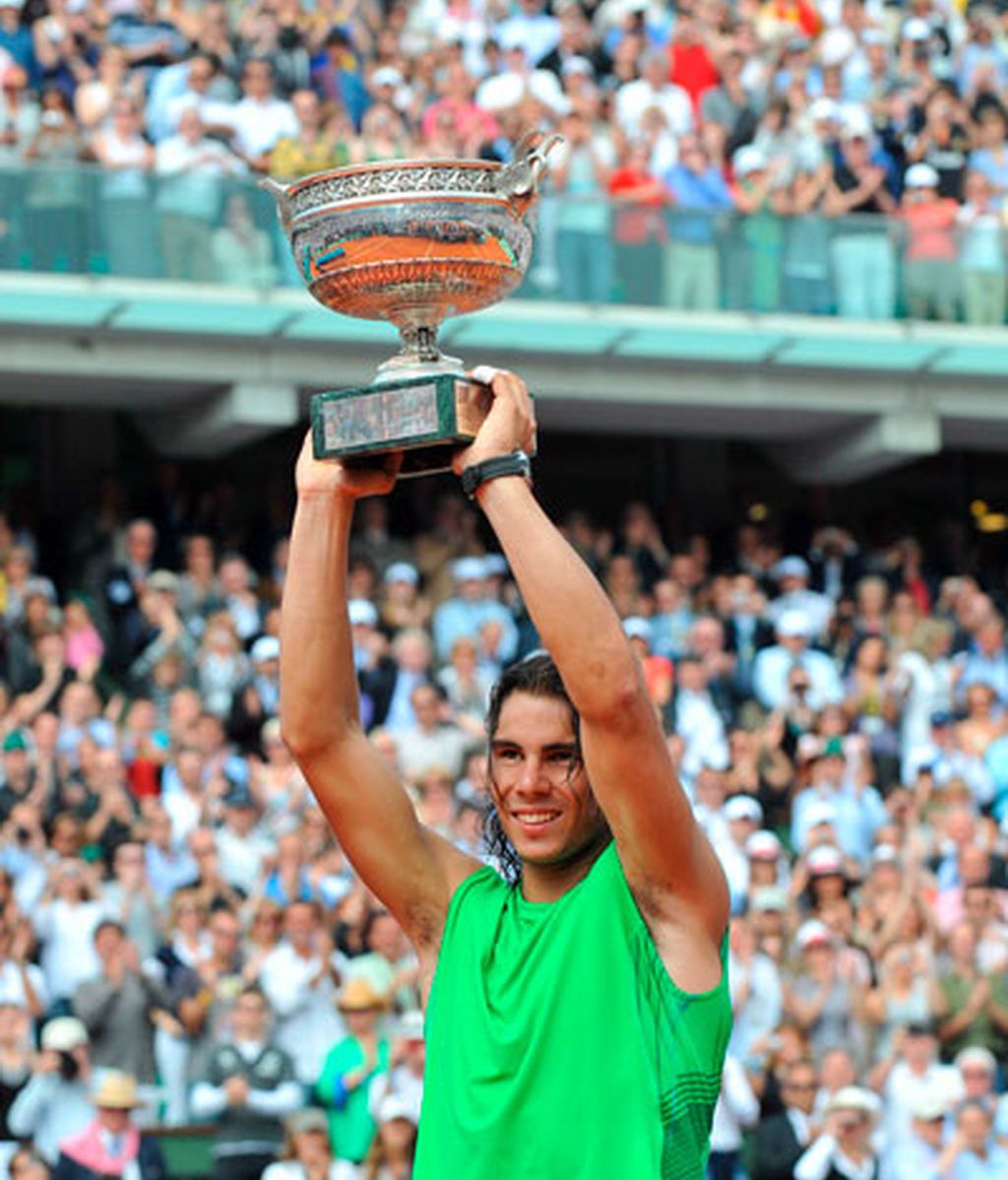 Rafa Nadal gana el Roland Garros