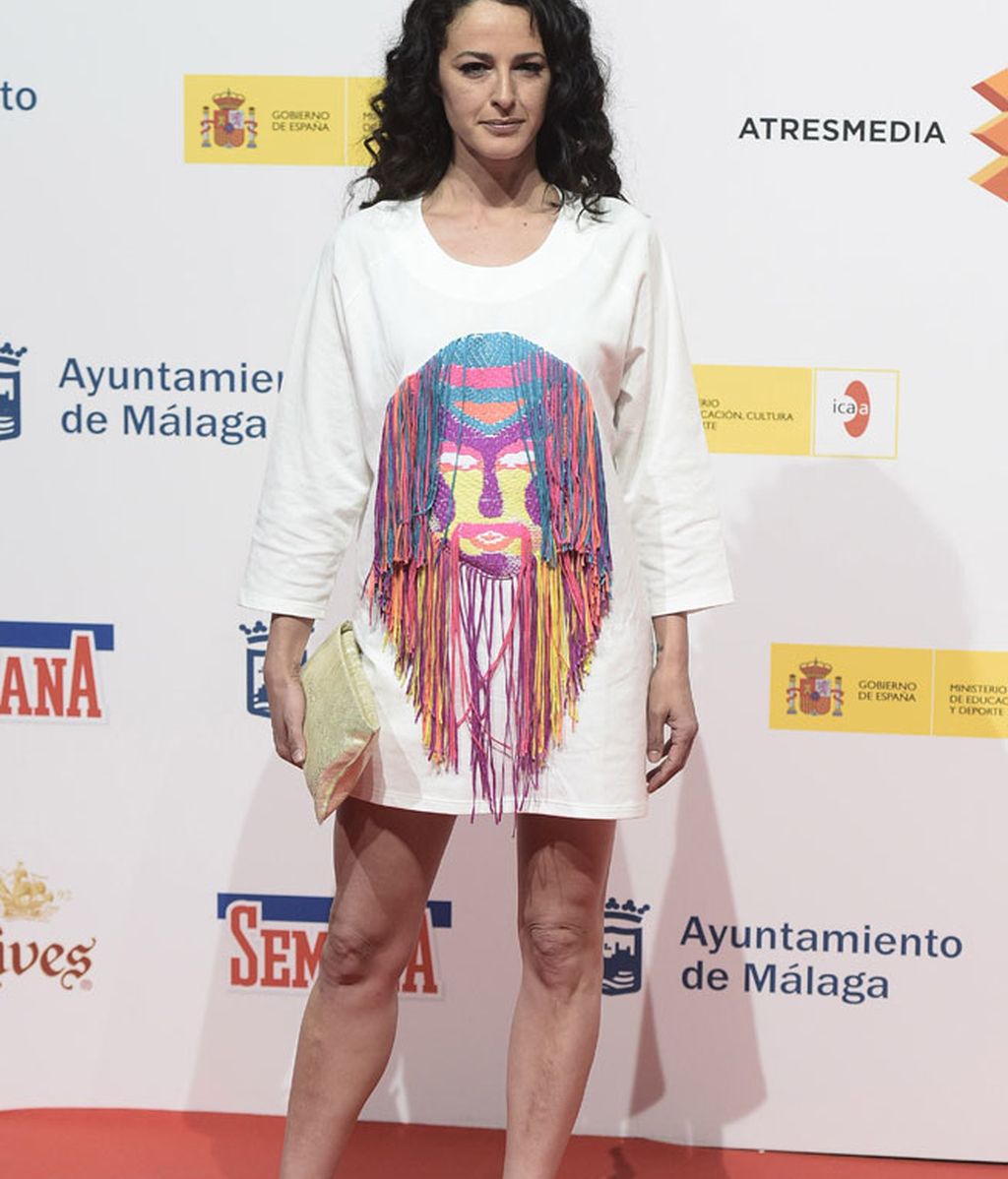 Yon González, Macarena García, Ana Rujas....Presentación del Festival de Málaga