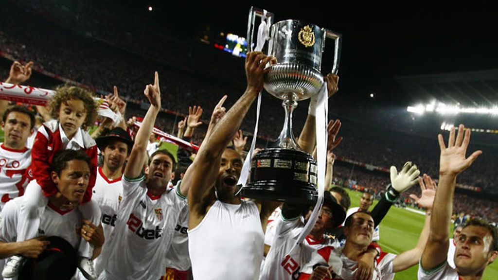 Sevilla, campeón de la Copa del Rey