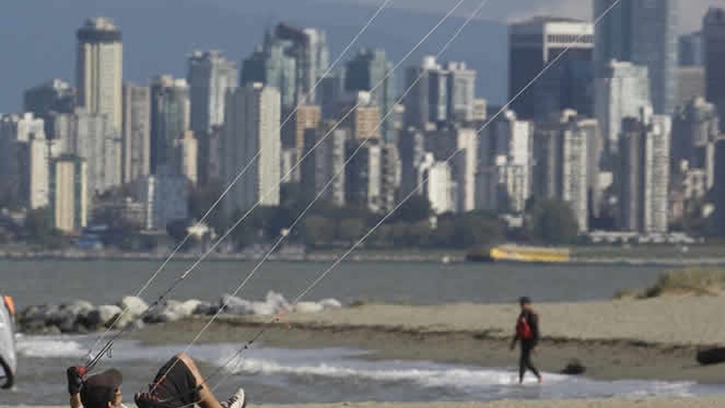Kite surf en Vancouver