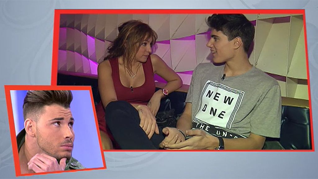 Steisy, tras los besos con Julen: “Se ha puesto en muy buena posición”