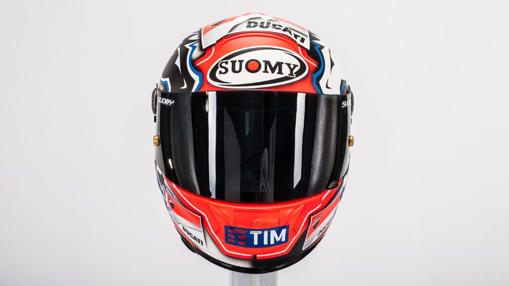 Así son los nuevos cascos de Moto GP
