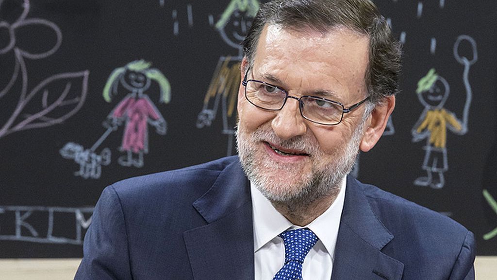 Los más peques preguntan a Rajoy