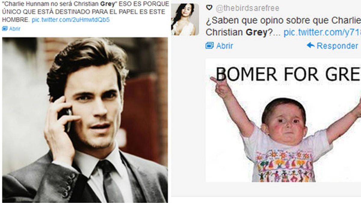 Campaña en Twitter para que Matt Bomer interprete a Christian Grey