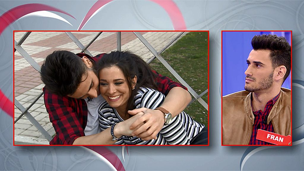 Ruth rechaza el beso de Ángel