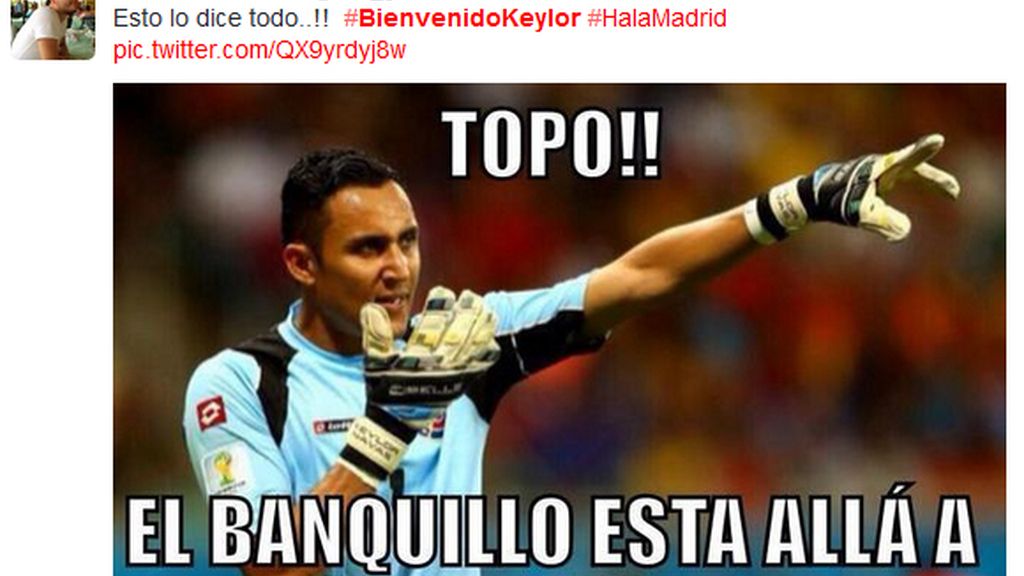 Keylor Navas ficha por el Madrid