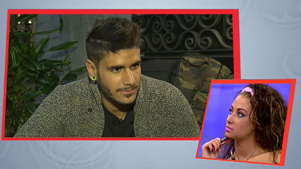 Iris, tras la cita:“Me hubiera quedado un rato comiéndome los bollos”