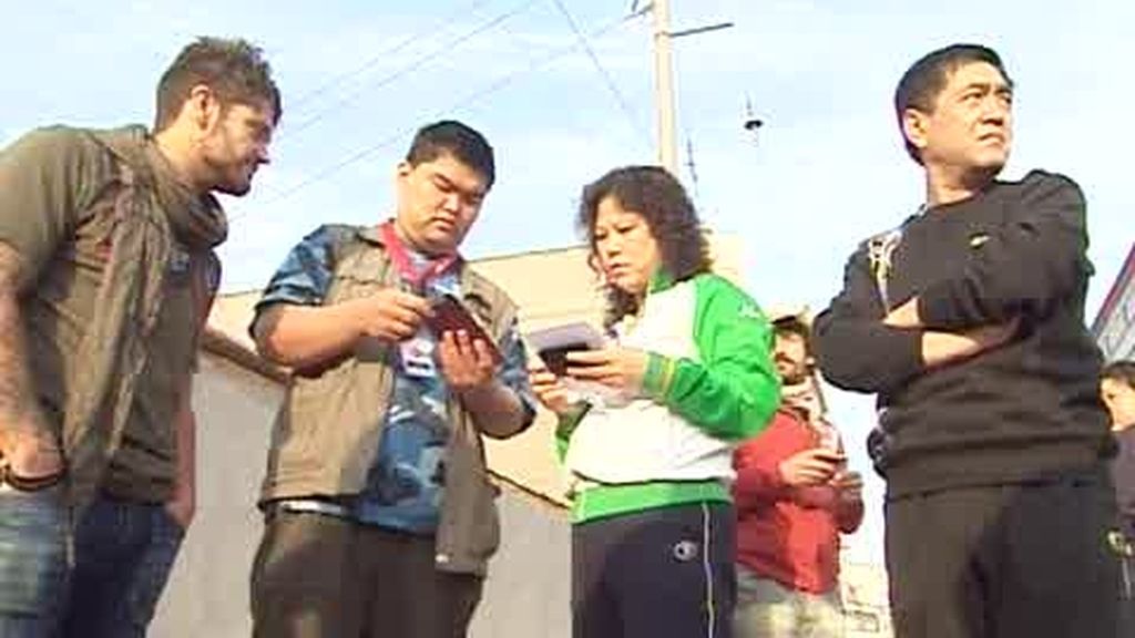 IMÁGENES INÉDITAS. Fran y Merino se desesperan con la policía china