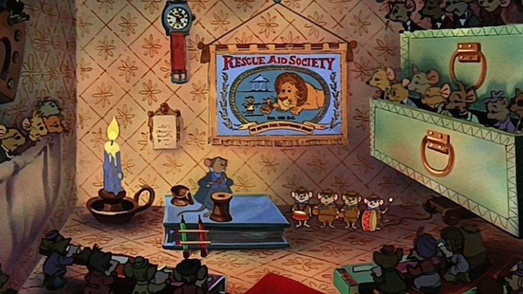 ¿Dónde está Mickey?