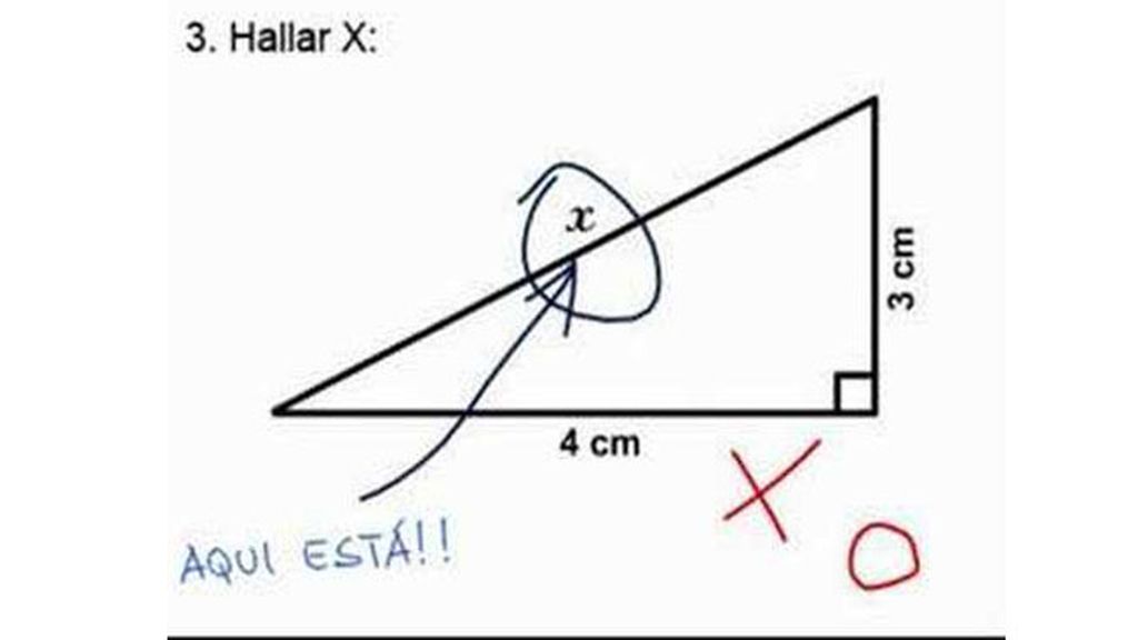 Las respuestas más disparatadas en los exámenes