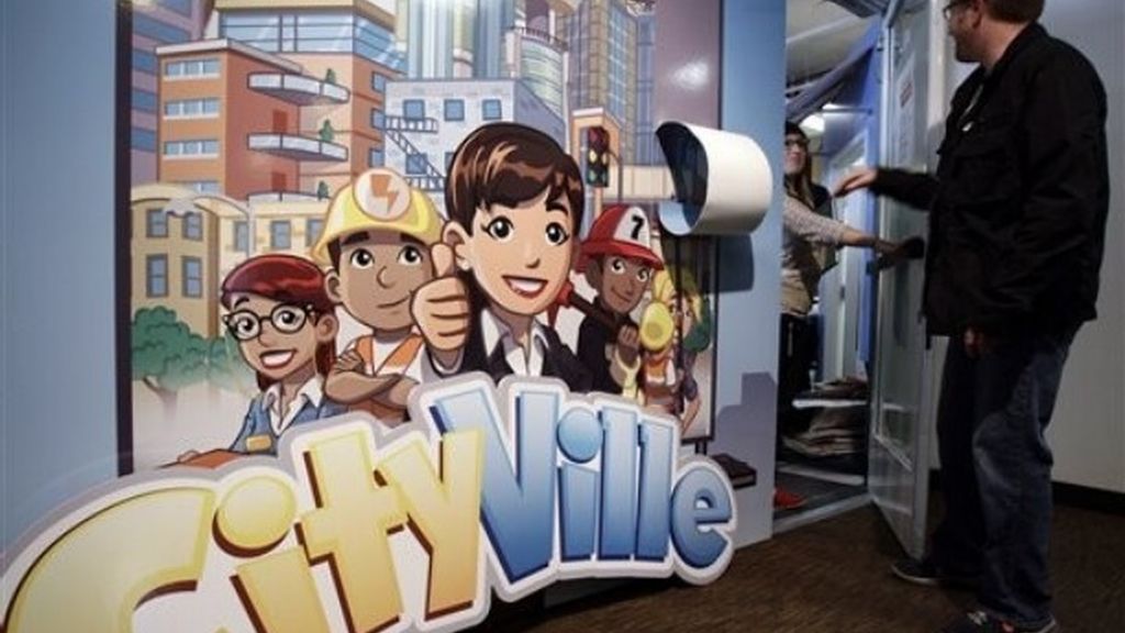 CityVille, en el cuartel general de Zynga en San Francisco (California)