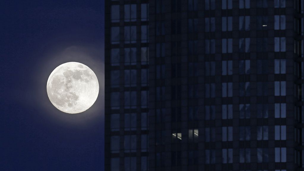 'Superluna' en Charlotte